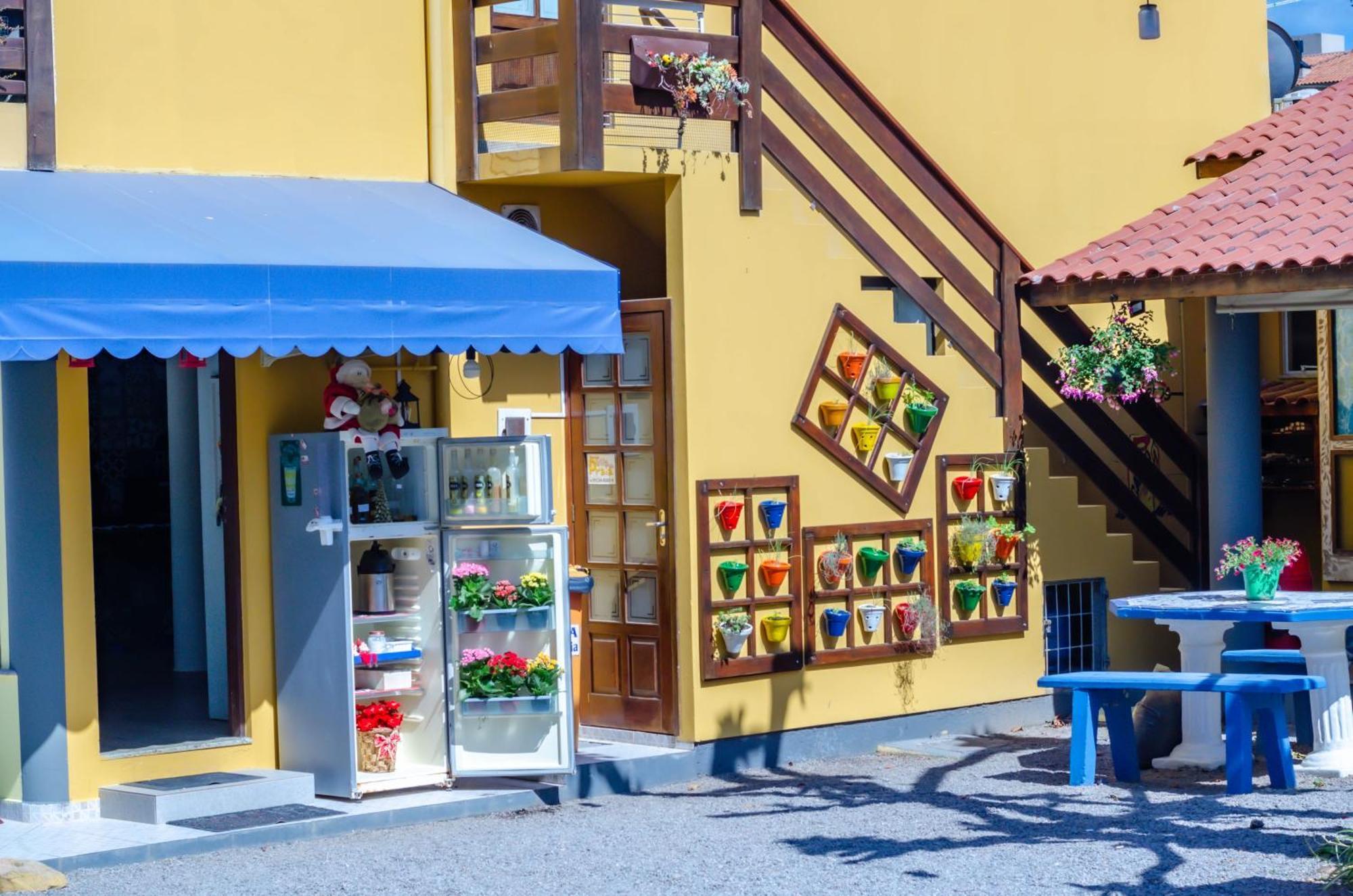 Pousada Vila Da Praia Пінєйра Екстер'єр фото