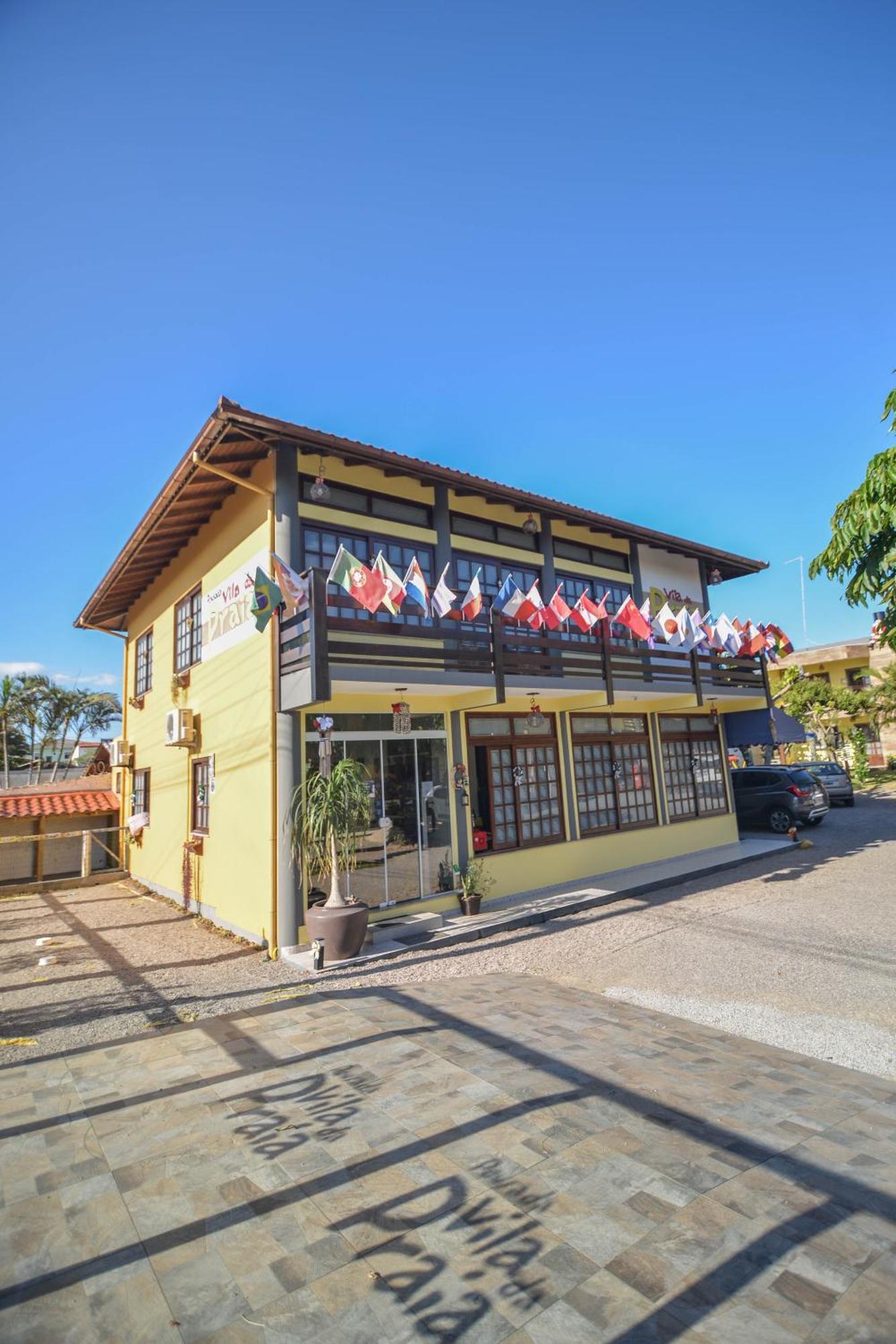 Pousada Vila Da Praia Пінєйра Екстер'єр фото