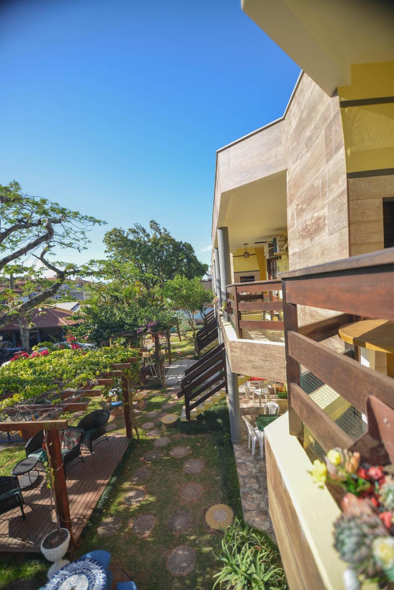 Pousada Vila Da Praia Пінєйра Екстер'єр фото