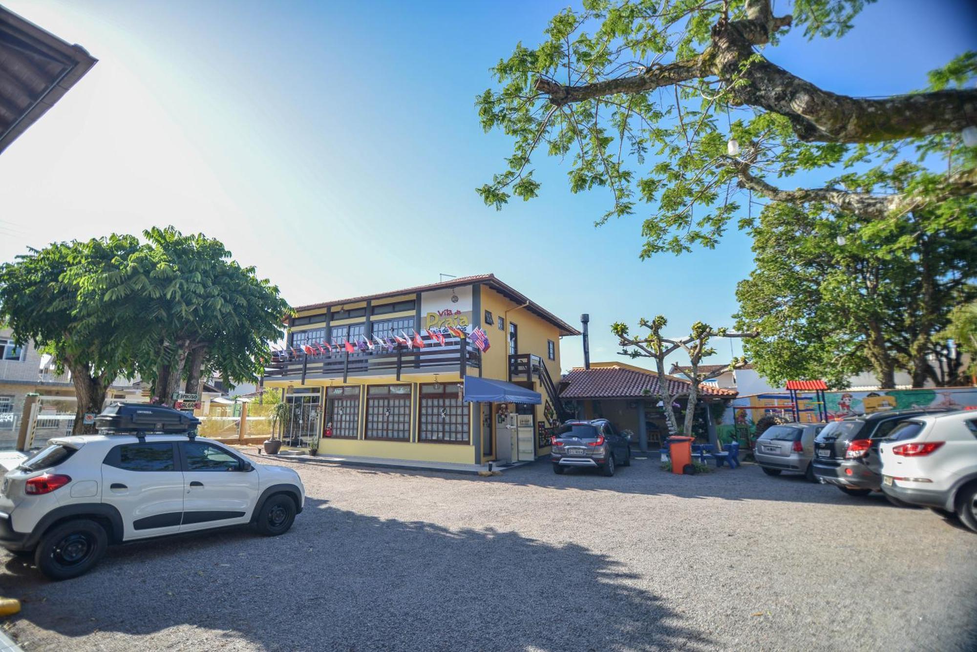 Pousada Vila Da Praia Пінєйра Екстер'єр фото